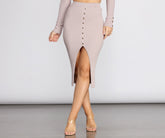 Babe Status Skirt