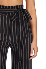 Say It In Pinstriped Pants