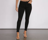 Clara High-Rise Skinny Jeans