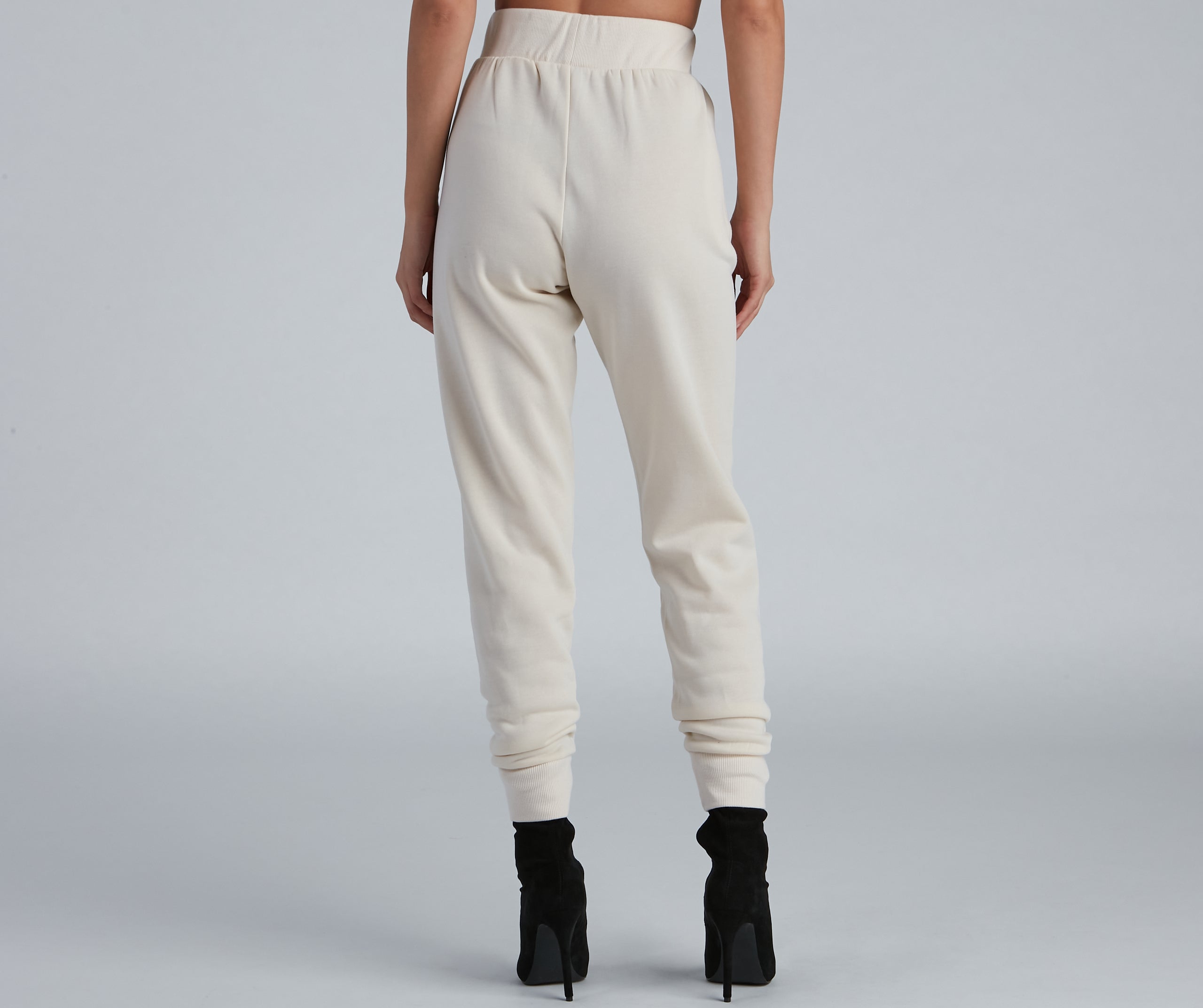 Casually Cozy Basic Joggers