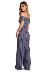Summer In Stripes Jumpsuit