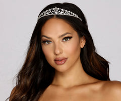 Time To Shine Rhinestone Tiara
